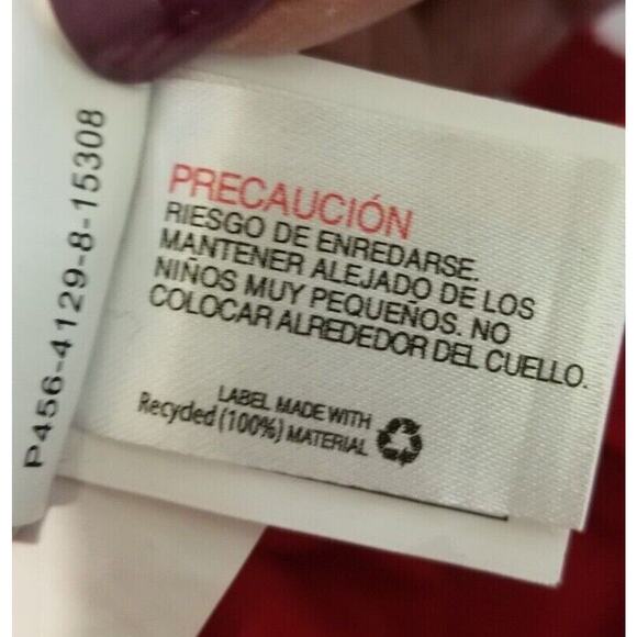 Disneyland Resort Minnie Mouse Small Tote Bag Purse Red with White Polka Dots - Picture 8 of 9